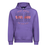 Tulip dont stress test day do your best Urban Hoodie - MaliasSmallBusiness
