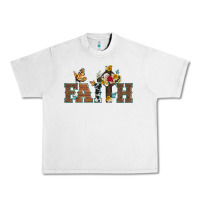 Lunar Rock faith cross and butterfly with sunflower leopard and roses Urban Heavy Tee - Artiststas