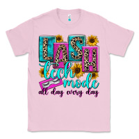 Bubblegum Pink lash tech mode all day every day Classic Tee - texasbilliewilder