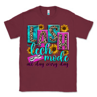 Burgundy lash tech mode all day every day Classic Tee - texasbilliewilder