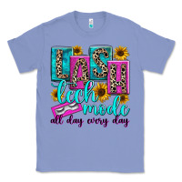 Colony Blue lash tech mode all day every day Classic Tee - texasbilliewilder