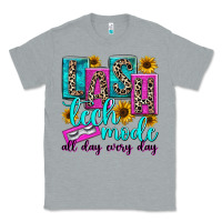 Heather Grey lash tech mode all day every day Classic Tee - texasbilliewilder