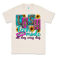Natural lash tech mode all day every day Classic Tee - texasbilliewilder