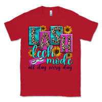 Red lash tech mode all day every day Classic Tee - texasbilliewilder