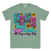 Sage lash tech mode all day every day Classic Tee - texasbilliewilder