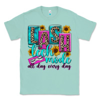 Seafoam lash tech mode all day every day Classic Tee - texasbilliewilder