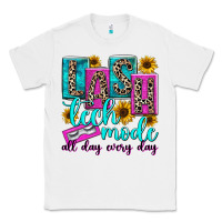 White lash tech mode all day every day Classic Tee - texasbilliewilder