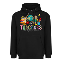 Black Teachers Change The World Heavyweight Hoodie - CowhideDigitalArt
