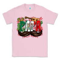 Bubblegum Pink papa mexico Classic Tee - Zillion Design Studio