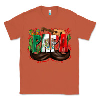 Copper papa mexico Classic Tee - Zillion Design Studio