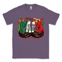 Lavender papa mexico Classic Tee - Zillion Design Studio
