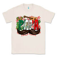 Natural papa mexico Classic Tee - Zillion Design Studio
