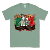 Sage papa mexico Classic Tee - Zillion Design Studio