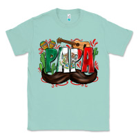 Seafoam papa mexico Classic Tee - Zillion Design Studio