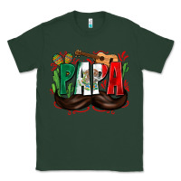 Sports Green papa mexico Classic Tee - Zillion Design Studio