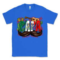 True Royal papa mexico Classic Tee - Zillion Design Studio