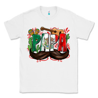 White papa mexico Classic Tee - Zillion Design Studio