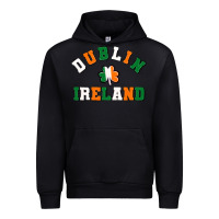 Black dublİn ireland Urban Hoodie - MaliasSmallBusiness