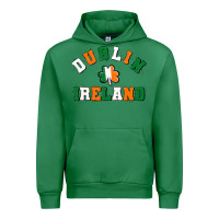 Emerald dublİn ireland Urban Hoodie - MaliasSmallBusiness