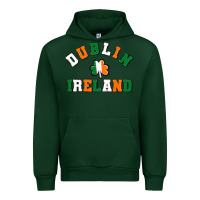 Forest Green dublİn ireland Urban Hoodie - MaliasSmallBusiness
