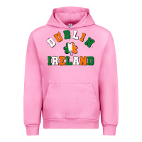 Fuchsia Pink dublİn ireland Urban Hoodie - MaliasSmallBusiness