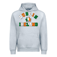 Heather Grey dublİn ireland Urban Hoodie - MaliasSmallBusiness
