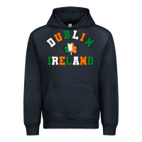 Navy dublİn ireland Urban Hoodie - MaliasSmallBusiness