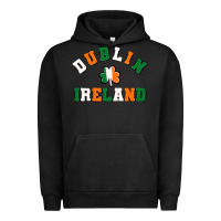 Pigment Black dublİn ireland Urban Hoodie - MaliasSmallBusiness