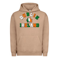 Pigment Burro dublİn ireland Urban Hoodie - MaliasSmallBusiness