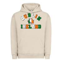 Pigment French Oak dublİn ireland Urban Hoodie - MaliasSmallBusiness