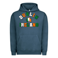 Pigment Midnight Navy dublİn ireland Urban Hoodie - MaliasSmallBusiness