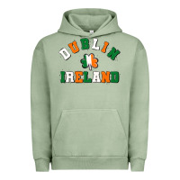 Pigment Oil Green dublİn ireland Urban Hoodie - MaliasSmallBusiness