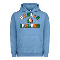 Pigment Pebble Blue dublİn ireland Urban Hoodie - MaliasSmallBusiness