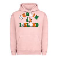 Pigment Salmon dublİn ireland Urban Hoodie - MaliasSmallBusiness