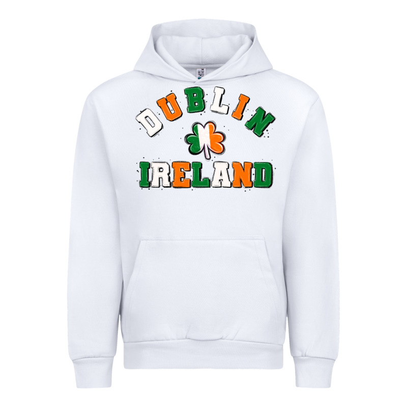 Dublİn Ireland Urban Hoodie by MaliasSmallBusiness | Teevron