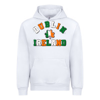 White dublİn ireland Urban Hoodie - MaliasSmallBusiness