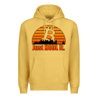 Antique Gold just hodl it new orleans skyline retro sunset Premium Hoodie - Jasminsmagicworld