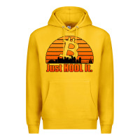 Lemon just hodl it new orleans skyline retro sunset Premium Hoodie - Jasminsmagicworld