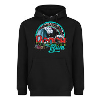 Black beach bum Heavyweight Hoodie - SublimationCraftShop