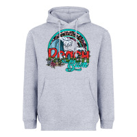 Heather Grey beach bum Heavyweight Hoodie - SublimationCraftShop