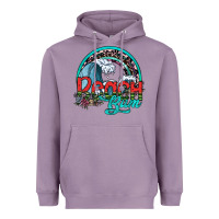 Lavender beach bum Heavyweight Hoodie - SublimationCraftShop