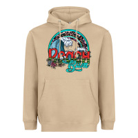 Mushroom beach bum Heavyweight Hoodie - SublimationCraftShop