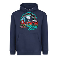 Navy beach bum Heavyweight Hoodie - SublimationCraftShop