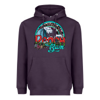 Plum beach bum Heavyweight Hoodie - SublimationCraftShop