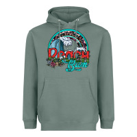 Sage beach bum Heavyweight Hoodie - SublimationCraftShop