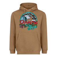 Toasted Coconut beach bum Heavyweight Hoodie - SublimationCraftShop