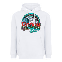 White beach bum Heavyweight Hoodie - SublimationCraftShop