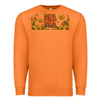 Carrot sunflowers and butterflies mama 16oz libbey cup Premium Sweatshirt - HRA Design Shop