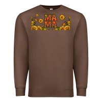 Chestnut sunflowers and butterflies mama 16oz libbey cup Premium Sweatshirt - HRA Design Shop