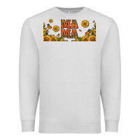 Dove Grey sunflowers and butterflies mama 16oz libbey cup Premium Sweatshirt - HRA Design Shop